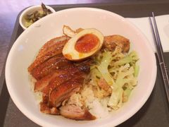 金奖卤鹅肉饭-陈鹏鹏潮汕菜(宝安机场T3航站楼店)