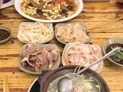 -汝萍传统蘸水菜(春华路总店)