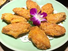 蛋黄鸡翅-新白鹿餐厅(金鹰新街口店)