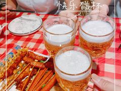 -龚海宝· 烧烤· 羊肉原切挂糊更好吃(庄市店)