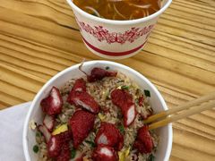 虾仁叉烧肉烧饭-明月虾面(厦禾路店)