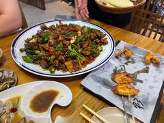 -食鸡公社辣子鸡·潍坊菜·烧烤