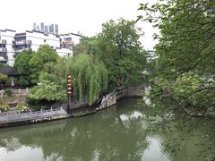 -南京夜泊秦淮君亭酒店·金陵书画院