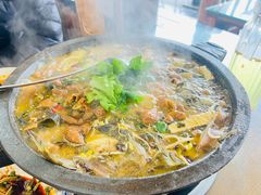 椒麻鱼-九寨沟石锅鱼(沣峪口店)