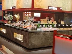 自助取餐区-钱小奴创意自助餐厅·山野黑猪肉畅吃(苏州昆山招商花园城店)