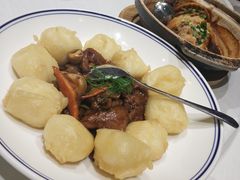 脆皮鲜奶拼蚝油牛肉-和记小菜(东方店)
