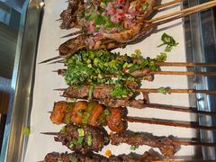 -杨老头鲜货烧烤(太古里店)