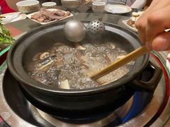 -乳仔牛牦牛汤锅 烤羊排(松潘古城店)