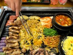 -韩阳王石板烤肉