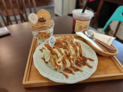 焦糖海盐杏仁蛋糕-C+ cake shop(天河南一路小区店)