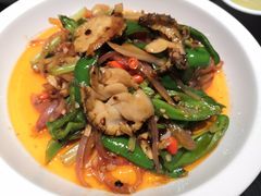 辣椒炒鲍鱼-鸽子侯·家宴·平价海鲜(市图书馆店)
