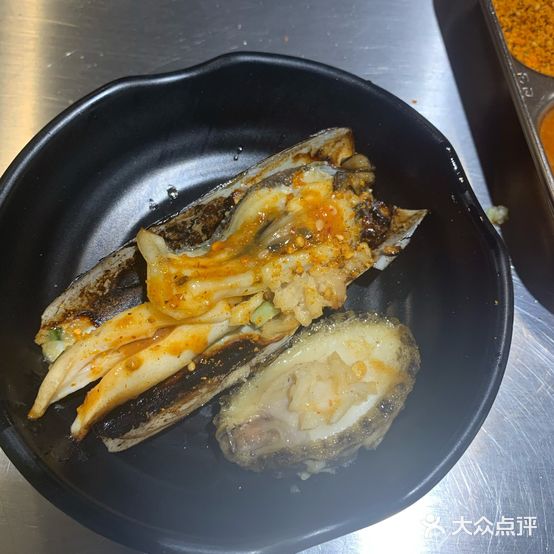 这粒烤海鲜