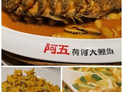 -阿五黄河大鲤鱼(纬三路店)