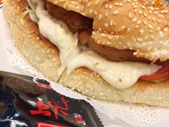 澳门猪扒包-新辉港式茶餐厅(北栅店)