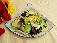 -胡记锅贴·沪上游子老鸭粉丝汤(太原路店)