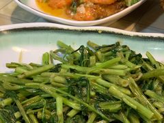 马拉盏通菜-热浪岛马来餐厅