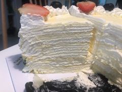 双拼千层蛋糕-7cake憩刻生日蛋糕·下午茶(西安店)