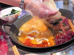 -朱光玉火锅馆(正弘城店)