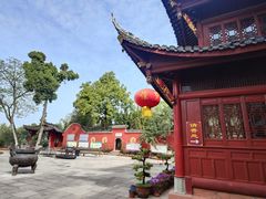 -乐山大佛风景名胜区乌尤寺南门-售票点