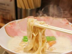 泡泡系鸡白汤拉面-真打拉面·日式拉面新流派(体育西横街店)