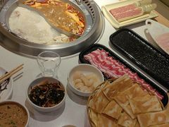-蜀留香火锅(西南角店)
