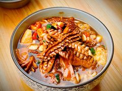 牛肉腰花面-荣荣面馆(丹溪大道店)