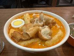 新加坡鸡肉叻沙米粉-绿柠食堂(北外滩店)