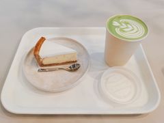酸奶芝士切块-dotcom coffee古点咖啡(致真大厦店)