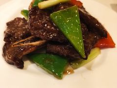 梅酱牛仔骨-利苑酒家(宜安广场店)