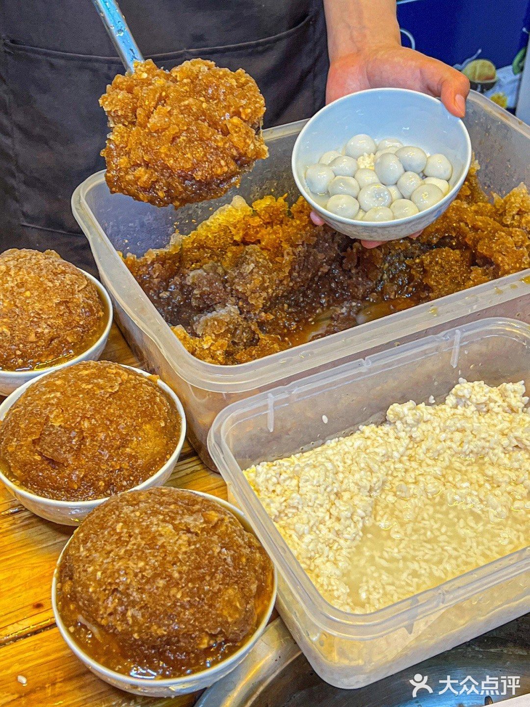 重庆探店 冰汤圆 重庆打卡 摆摊日记 我的美食日记