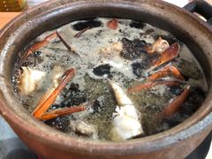 -老财炒饭·熟地蟹·冬瓜蟹