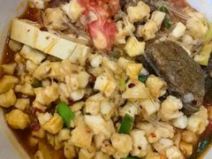 小炒牛肉泡馍（优质）-刘信牛羊肉泡馍小炒(回民街店)