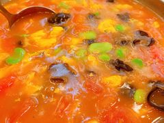 蚕豆毛圆汤-庐州太太(鼓楼店)
