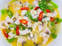 青花椒鱼-港丽餐厅(正大店)