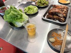 -内蒙古海拉尔烤羊腿·烤全羊·烧烤