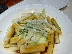 白灼芥蓝-郑州烤鸭总店