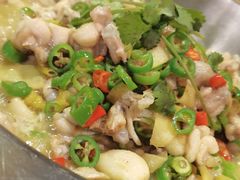 青花椒牛蛙-漫天香·小龙虾餐厅(夏湾店)