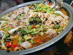 -蜀香三绝·牛蛙·烤鱼·天府炒鸡(安丘泰华店)
