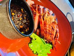 炭烧猪颈肉-CHINCHIN 青青·泰国料理(万象食家店)