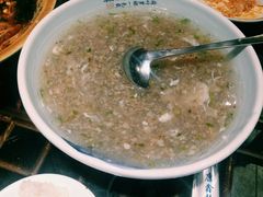 西湖牛肉羹-李记搅团•非遗陕菜(三桥店)