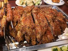 -玫瑰红烤羊排(北新桥三条店)
