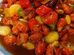 麻辣虾球-回·龙虾铺·盆盆蟹·烧烤大排档(回龙观店)