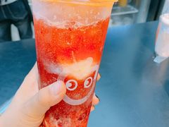 奶霜草莓果茶-CoCo都可(合生汇店)