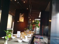 自助取餐区-致明德素食餐厅(土屋路店)