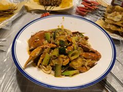 蟹面-狮龙啤酒烧烤屋(建二路店)