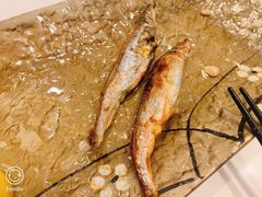 盐烧多春鱼-禾绿回转寿司(苏宁广场店)