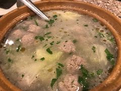 砂锅丸子汤-厚味居炙子烤肉·清真(天桥南纬路店)
