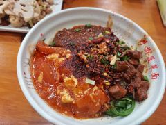 -手擀菠菜面(西康路店)