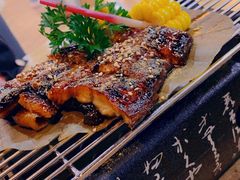 烤鳗鱼-本家食堂(华南店)