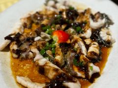 豉汁蒸脆肉皖-石岐佬中山菜馆(张溪店)